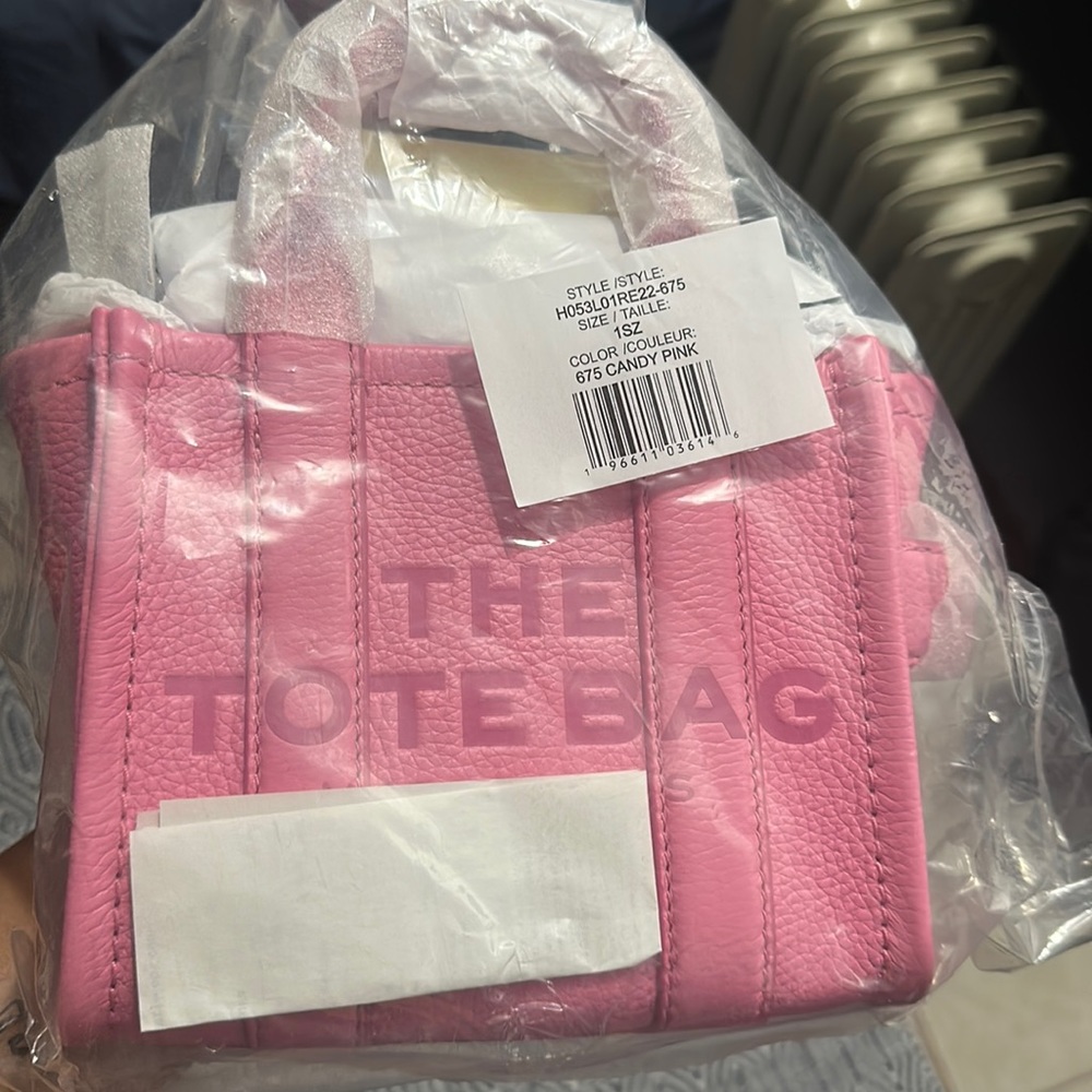 Marc jacobs micro tote bag